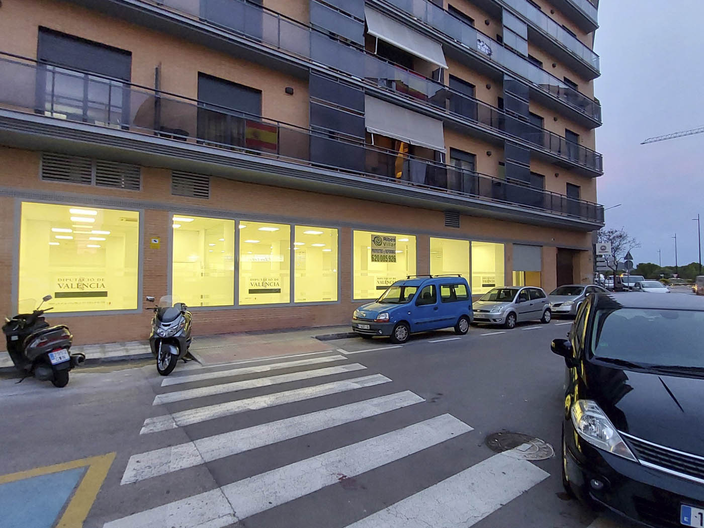 Proyecto Oficinas Diputación de Valencia